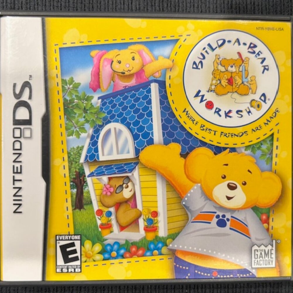 Nintendo DS Build a Bear game great condition